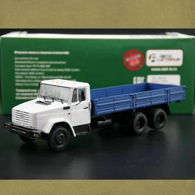01 1/43 советская русская грузовик игрушечные модели машин коллекция автомобилей сплав литье металла игрушки для взрослых - Цвет: 01