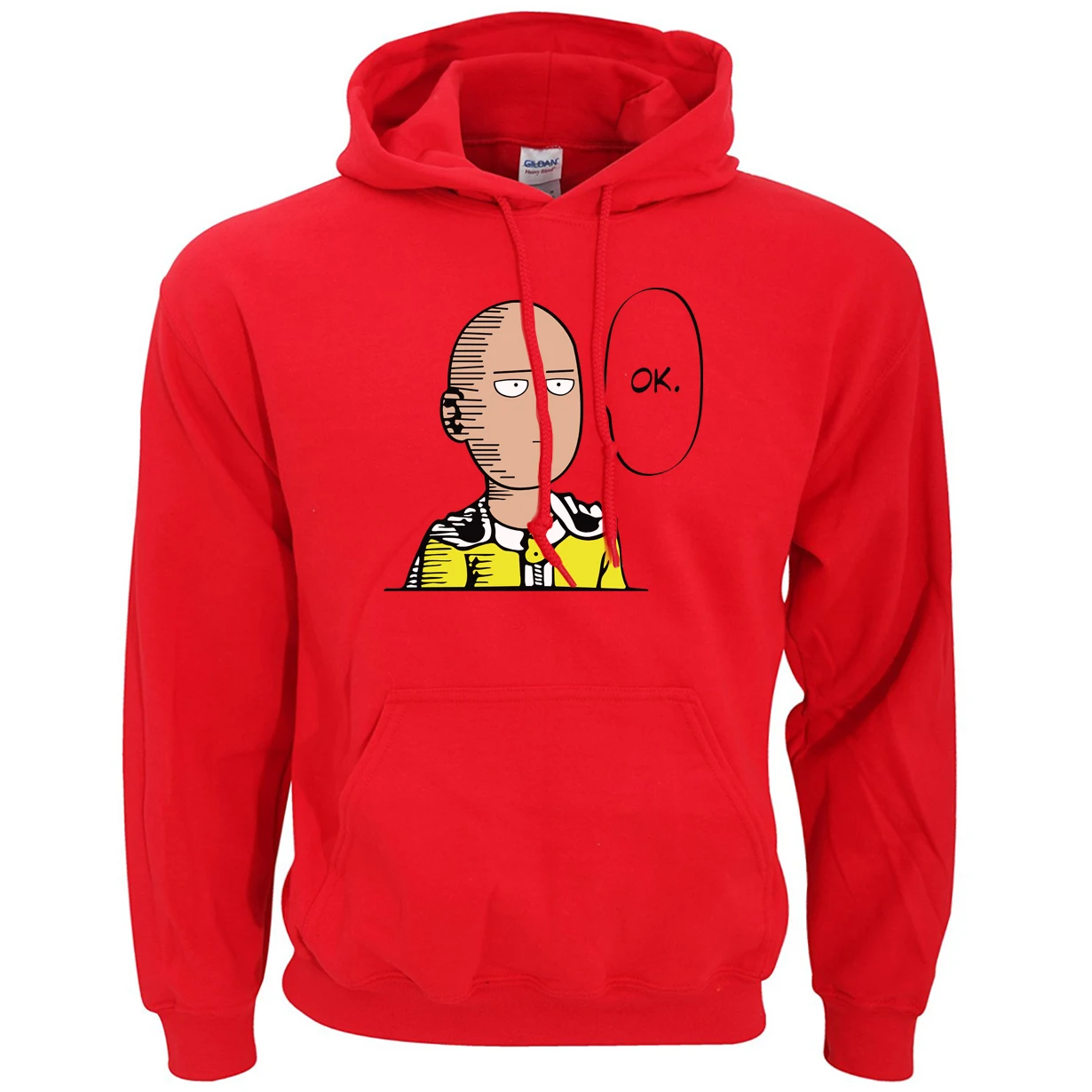 Новое поступление Аниме One Punch Man толстовки OK печатные мужские свитшоты 2019 весна
