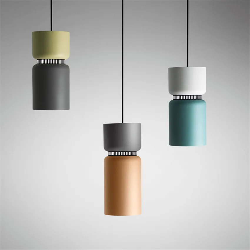 Скандинавский современный новый дизайн ресторан кафе бар подвесной светильник