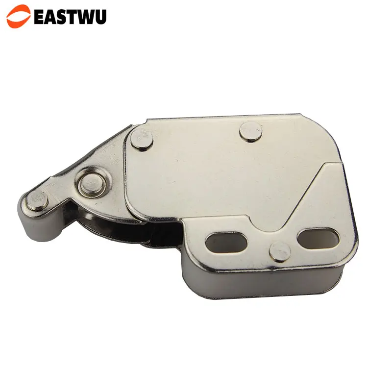 10 шт. 1 Лот Мини push поймать защелка для Шкаф Кабинет Дверные рамы Совет Пресс Кухня