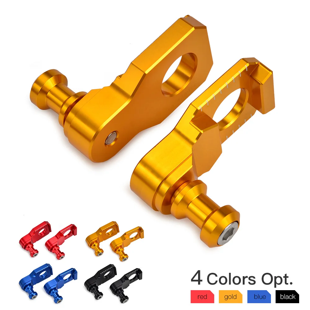 CNC оси блок слайдер Swingarm катушки цепи регулятор для Suzuki GSXR600 GSXR750 00 09 GSXR1000 01 18 GSXR1300