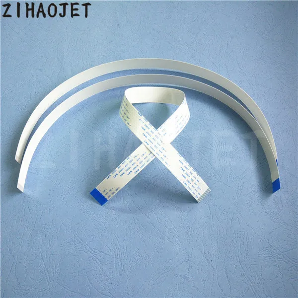 Плоский кабель для передачи данных 5113*16P * 1 0 мм B Epson 400 head cable 16pins eco solvent/UV принтер Aifa