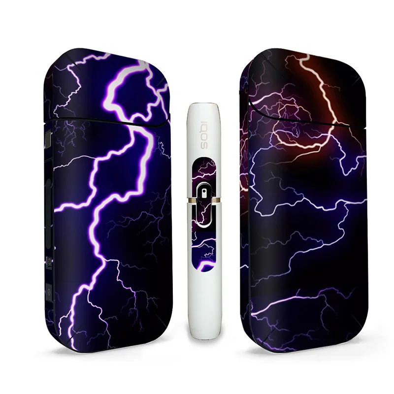 Новейшая технология Стикеры для IQOS 2,4 плюс универсальный 3 М печатные Защитная Пленка Наклейки