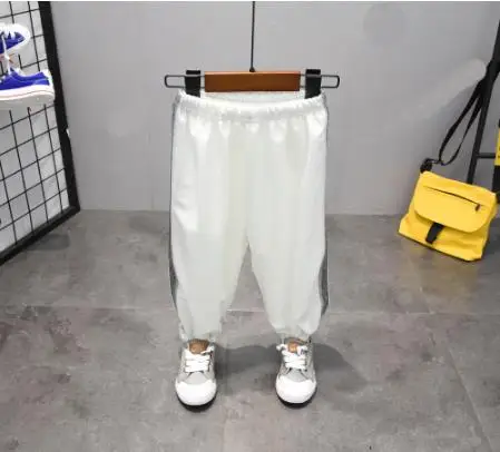 

Short Sleeve Pants Set Boys Clothing Infant Boys Short Sleeve T-Shirt + Pants Thin Fashion Set Children's Clothes Set