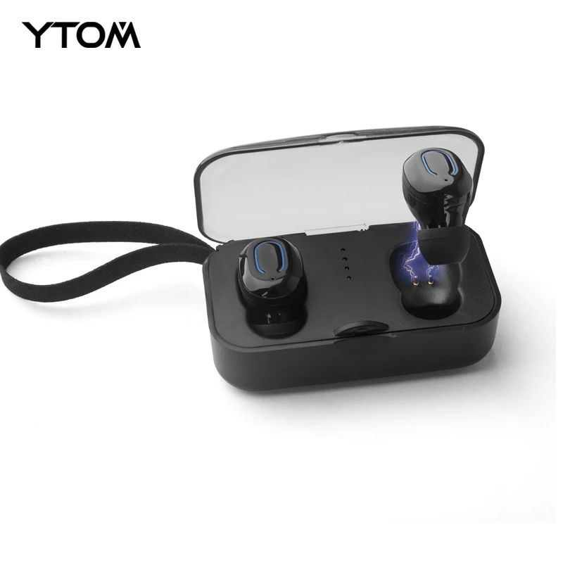 Ytom YT18S TWS Bluetooth 5 0 наушники настоящие беспроводные мини гарнитура для ios Android xiaomi