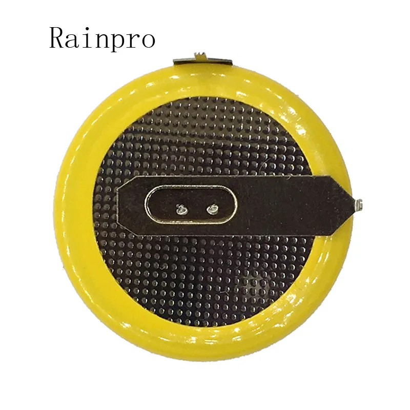 Rainpro 5 шт./лот CR2016 с контактами 90 градусов Кнопочная батарея литиевая батарея для дистанционного управления/электронный счетчик и т. Д