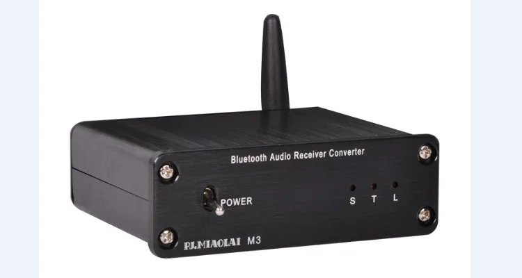 Беспроводной Bluetooth 4,0 аудио приемник преобразователь-декодер оптического волокна коаксиальный аналог сигнала без потерь выход аудио декодер M3