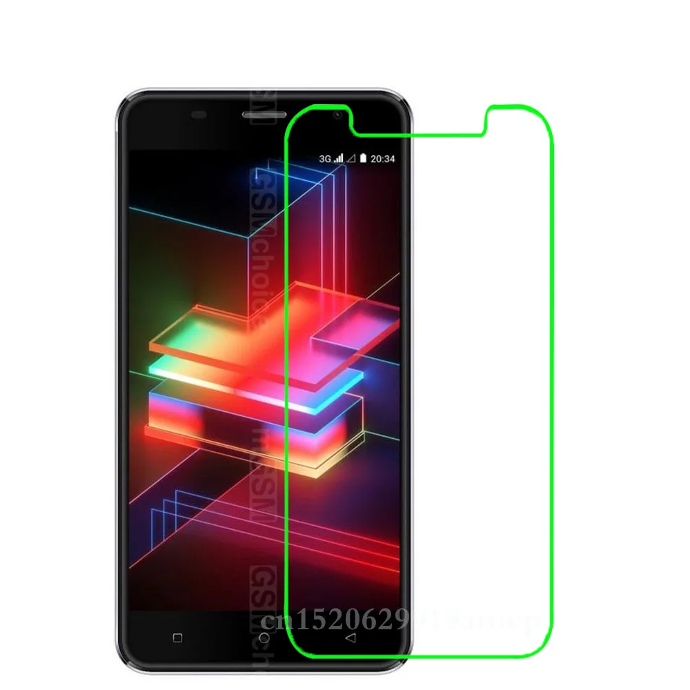Закаленное стекло для Digma Linx X1 PRO прозрачная защитная пленка 2 шт. | Мобильные
