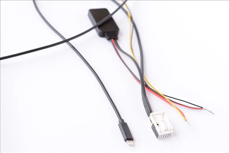Автомобильный Bluetooth модуль Aux адаптер автомобильный комплект 8Pin для Mercedes Benz Comand