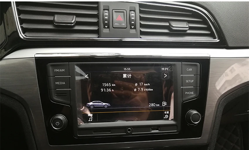 6,5 ''автомобиль MIB радио 5GG 035 280 B для MQB Golf 7 MK7 Passat B8, Bluetooth OPS MirriorLink информация о автомобиле 5GG035280B