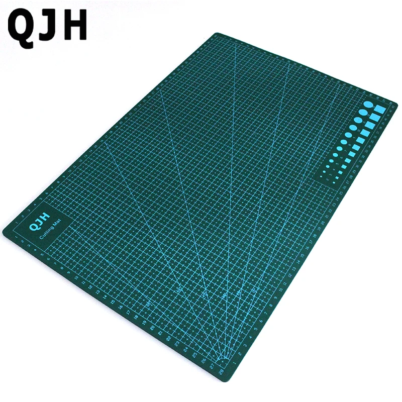 PVC A3 A2 DIY Craft Cutting Mat | Multipurpose Self-Healing Cutting Mat for Quilting | Double-Sided Leather Tools Mat for Cutting image 5