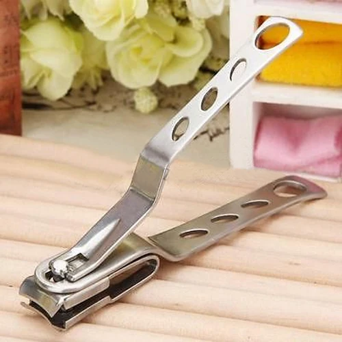 

Silver Stainless Steel Trimmer Manicure Nail Art Toe Care Cuticle Clipper Cutter Tool 5WCK 7GRE 8UJN