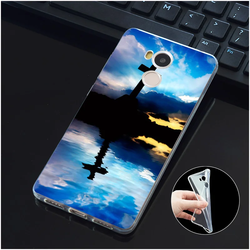 DREAMFOX M425 христианский Мягкий ТПУ силиконовый чехол для Xiaomi Redmi Note 3 4 5 Plus 3S 4A 4X 5A Pro