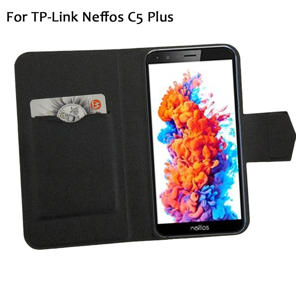 Фонарик горячий! TP-Link Neffos C5 Plus кожаный чехол для телефона заводская цена |