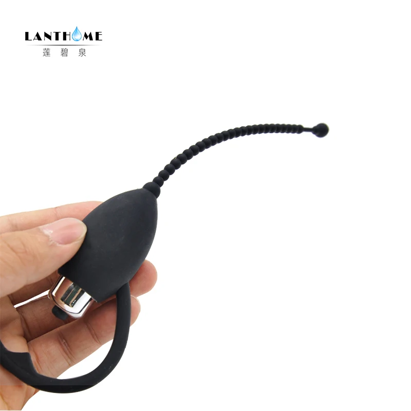 Вибратор уретральный мужской эротические игрушки Мужской мастурбатор