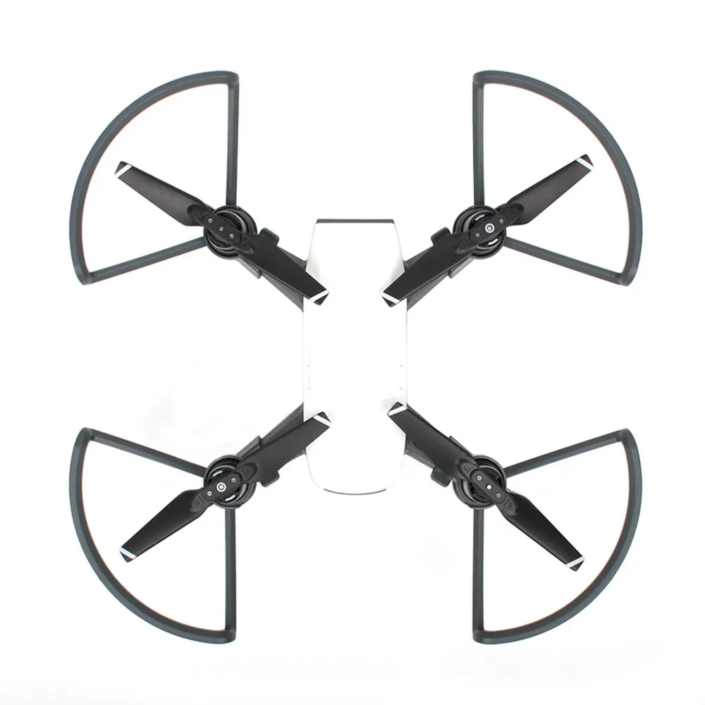 4 шт. 2 в 1 для DJI SPARK Drone Propeller Guard расширение шасси+ реквизит защита для DJI SPARK безопасный Летающий аксессуар