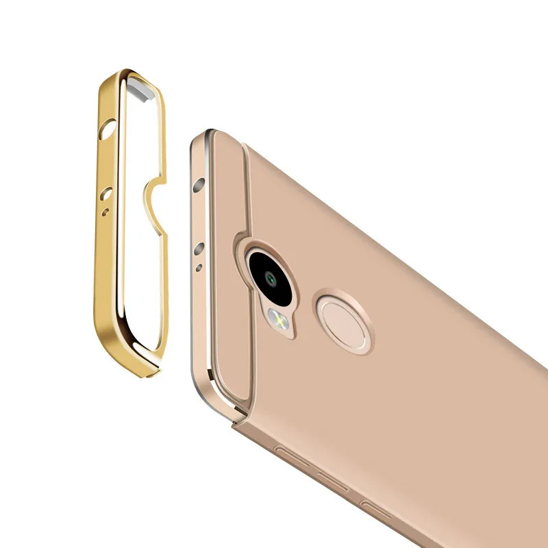 Чехол для Xiaomi Redmi 4 Pro Жесткий на заднюю панель 360 полностью Защитный матовый чехол