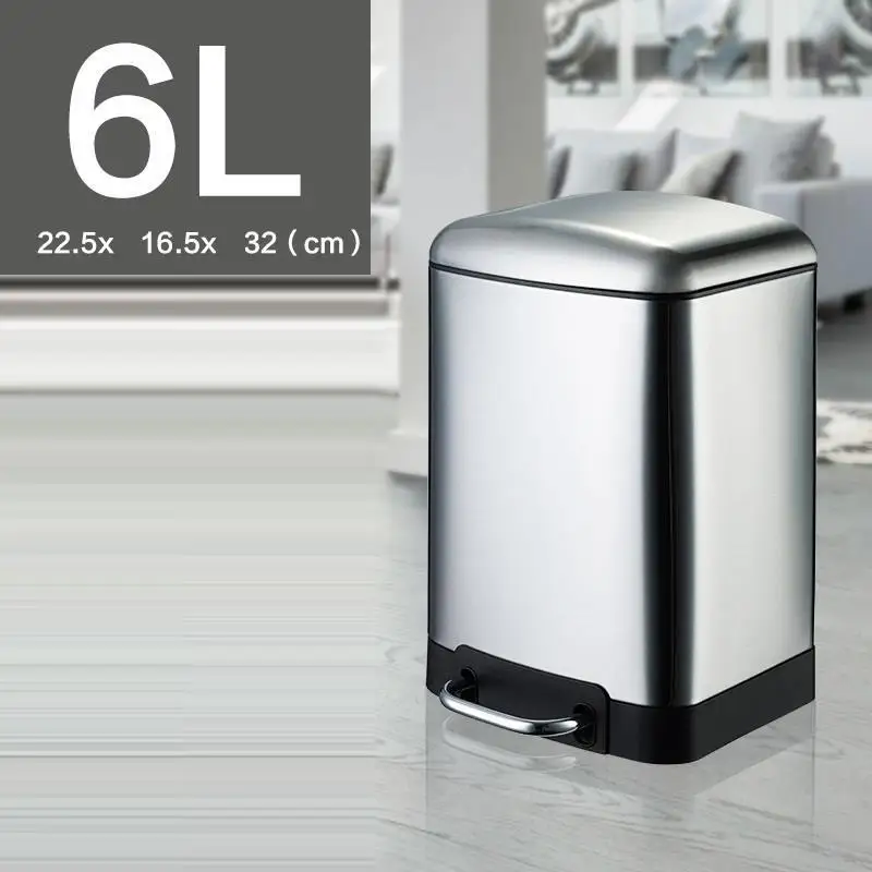 Habitacion Pattumiera Kosz Na Smieci Trashcan Poubelle De Cuisine Cocina компост мусорная корзина с педалью корзина для мусора Cubo Basura мусорная корзина - Цвет: Number 1