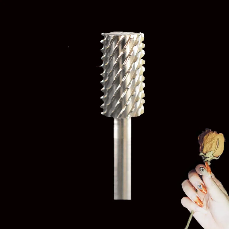 

2pcs Carbide Nail Drill Bit - Small Barrel Bit -XXC