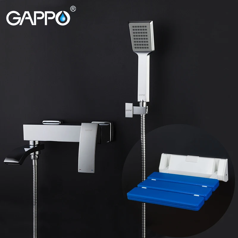 GAPPO смесители для душа смеситель ванной комнаты Смесители ванны настенные