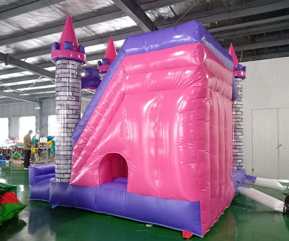 Коммерческий надувной батут из ПВХ для детей замок с бесплатной надувкой|Детская