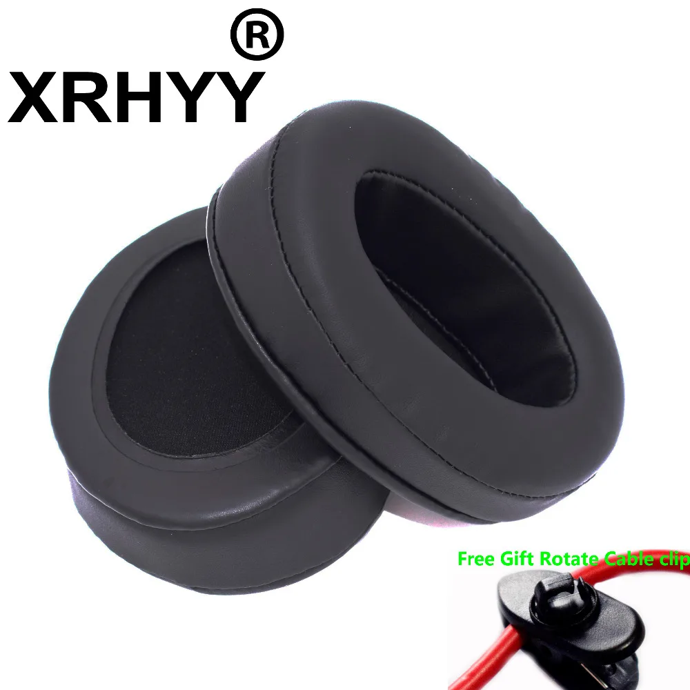 XRHYY сменные амбушюры для Brainwavz HM5 большие накладные наушники HifiMan Philips Fostex sony аh m50 аh серии M