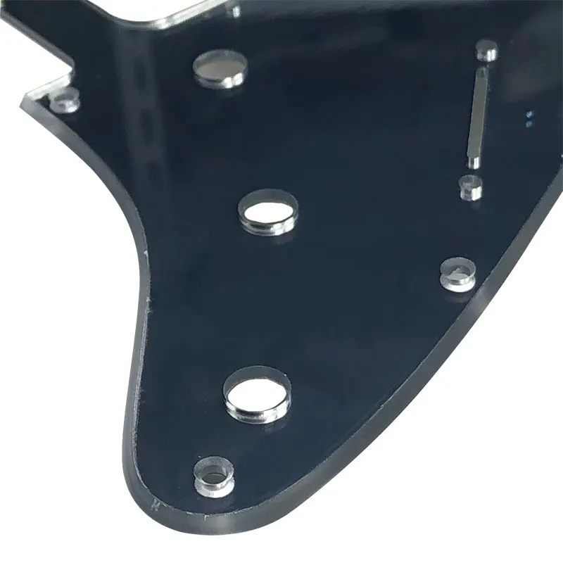 Запчасти для гитары Pleroo-для США \ Мехико Fd Stratocaster 72' 11 винтовое отверстие Стандартный St Humbucker Hss гитара накладка царапина пластина