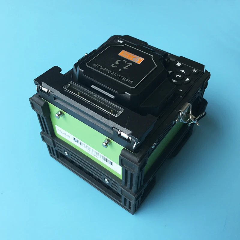 Новинка 2017 г. аппарат для оптоволоконной сварки с 6 осями двигателя FTTH I3 1 шт.|optic