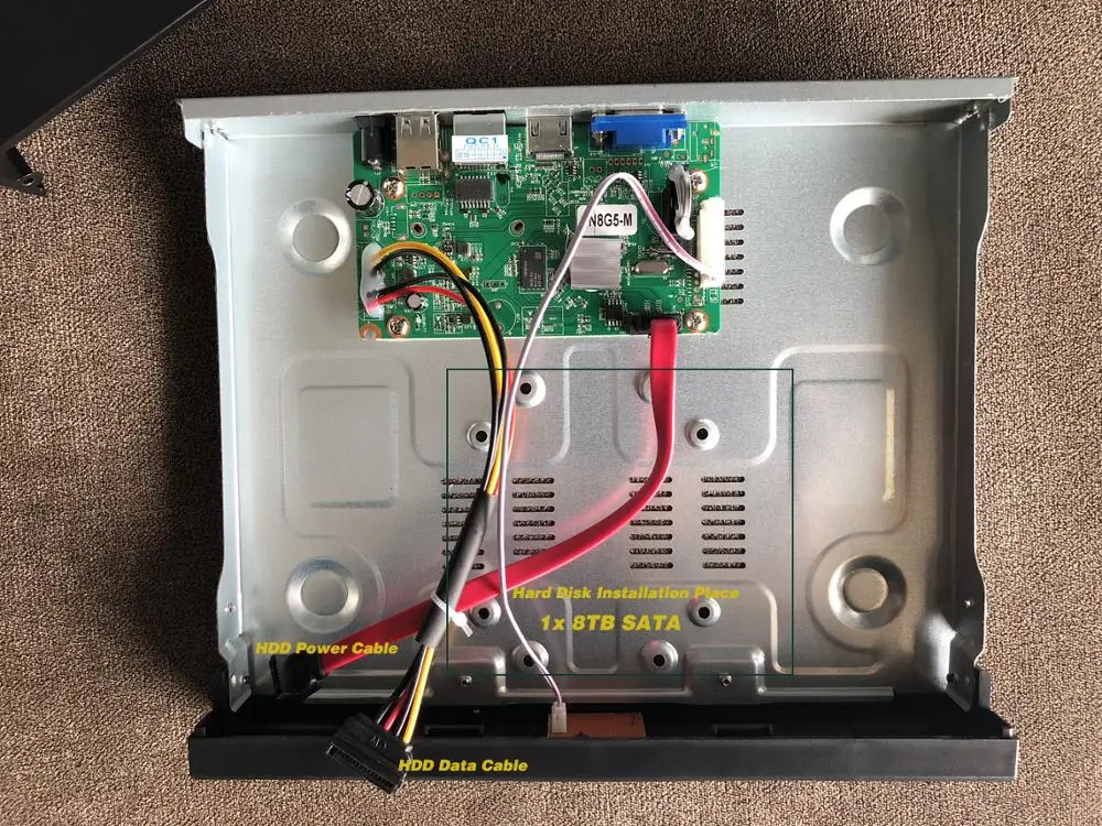 OwlCat 8CH 16CH H.265 XMEYE Cloud P2P сетевой видеорегистратор HD 1080p 4MP 5MP NVR регистратор для ip-камер
