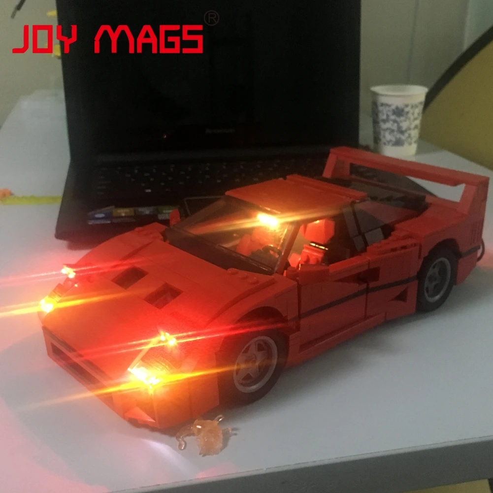 Комплект со светильник кой JOY MAGS Only для автомобиля серии 10248 Creator F40 совместимый с
