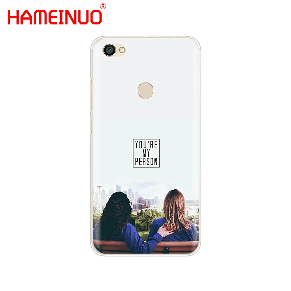 HAMEINUO чехол с американской анатомической тематикой для Xiaomi redmi 5 4 1 1s 2 3 3s pro PLUS note 4X 4A