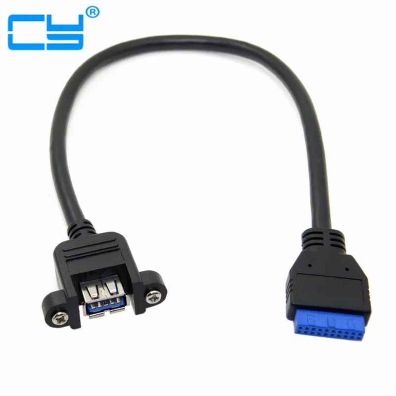 Материнская плата с одним портом USB 3 0 20 контактов | Компьютеры и офис
