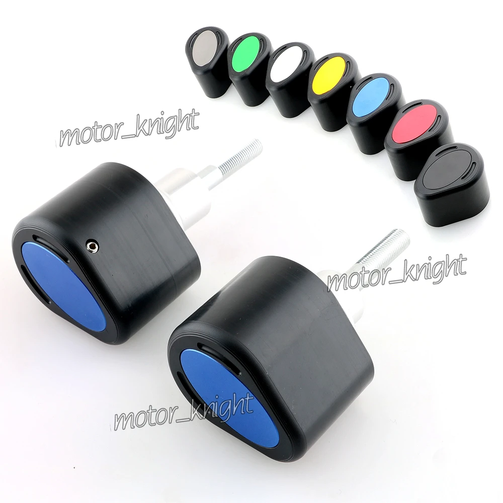 Аэро Краш колодки/рамки ползунки бобины Мотоцикл Рама Ползунки колодки