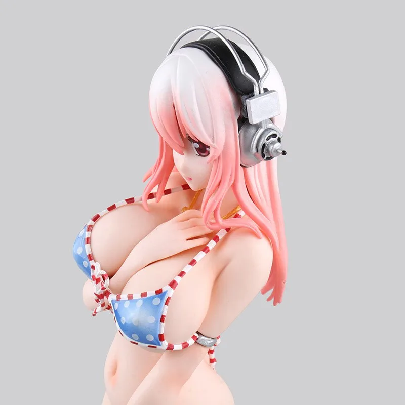 Купальник бикини аниме SUPERSONICO ПВХ 11 дюймов супер звуковая коллекция|Игровые