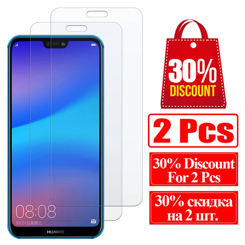 Защитное стекло на huawei p20 lite рro p10 закалённое защитное huavei p 20 свет 10 p20lite huwai экрана