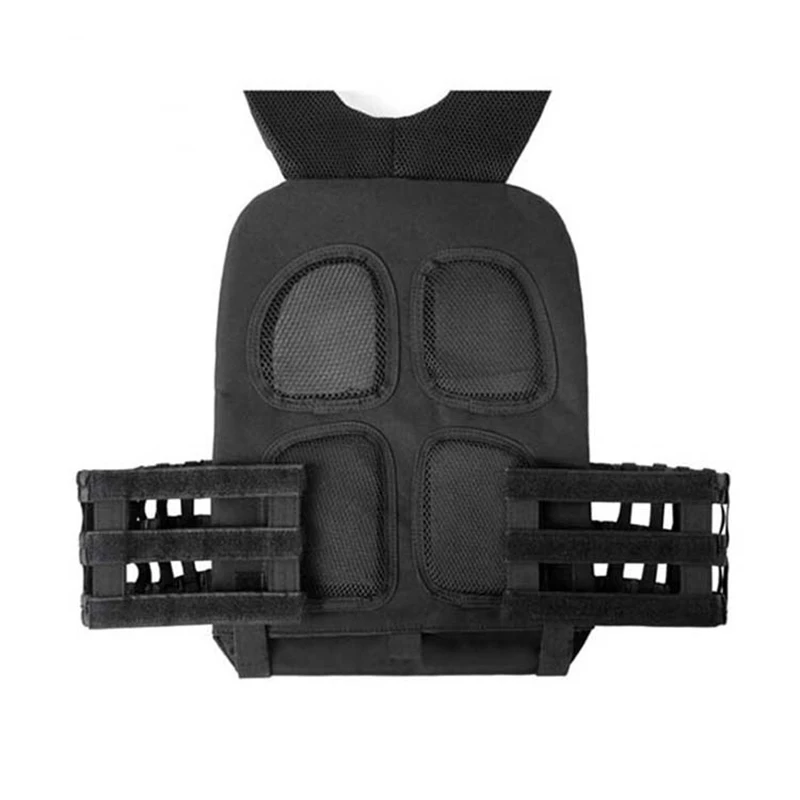 Тактический MOLLE для страйкболла жилет Combat paintball тренировочный мягкий камуфляж