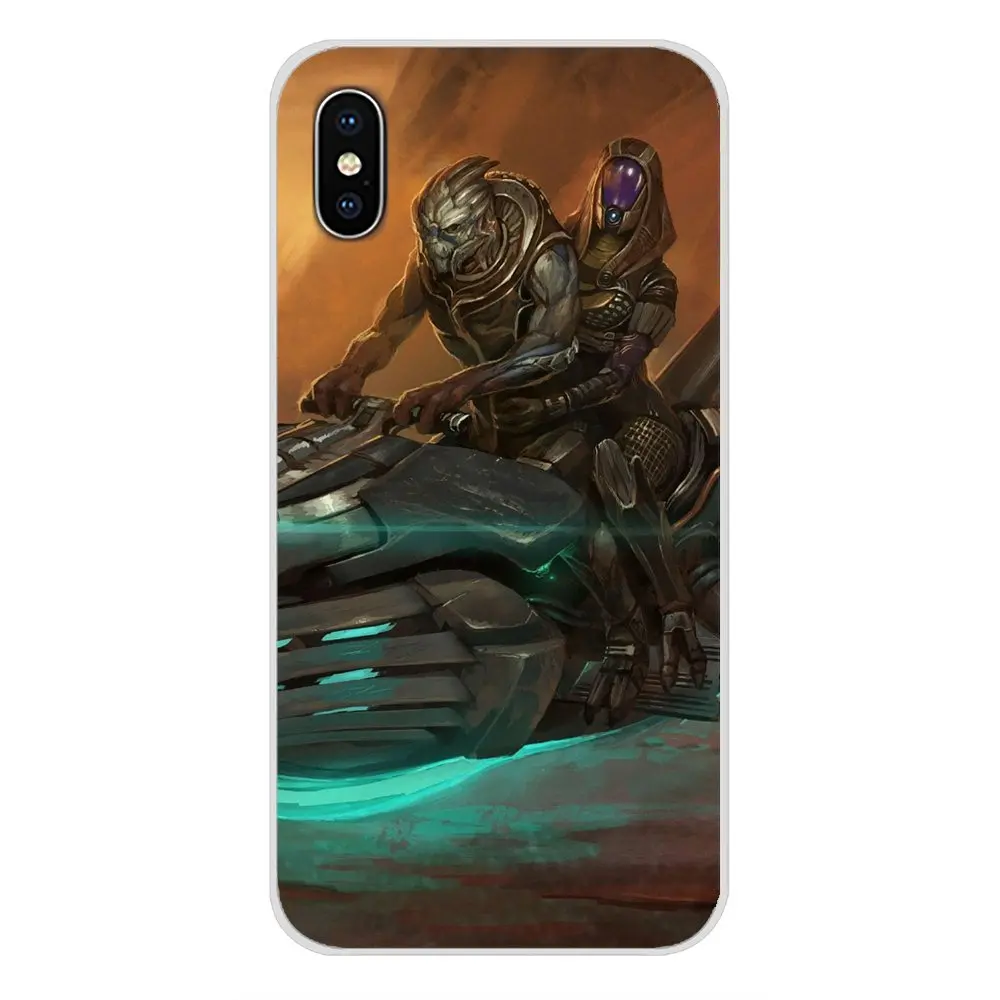 Garrus Vakarian Mass Effect для Xiaomi Mi4 Mi5 Mi5S Mi6 Mi A1 A2 5X 6X 8 9 Lite SE Pro Max Mix 2 3 2S чехлы сотового телефона