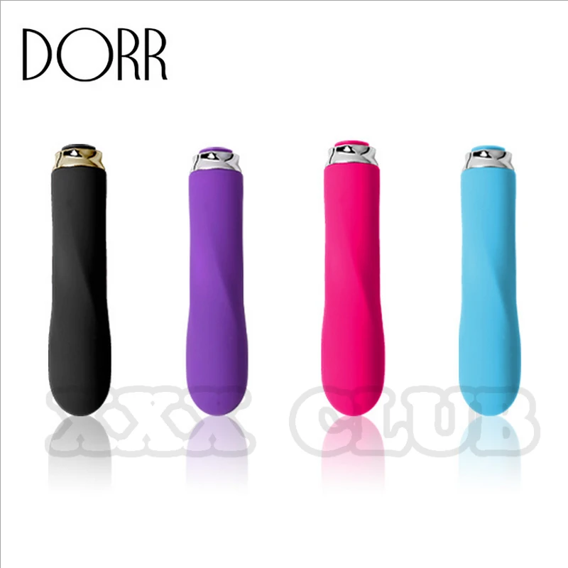 DORR 5 скоростей Водонепроницаемый USB Перезаряжаемый бесшумный Женский Вибратор