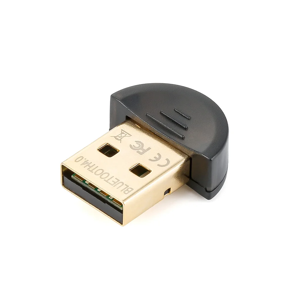 Мини USB Bluetooth адаптер беспроводной USB CSR 4,0 для портативных ПК Win 7/8/10/XP Bluetooth приемник передатчик Bluetooth автомобильный комплект