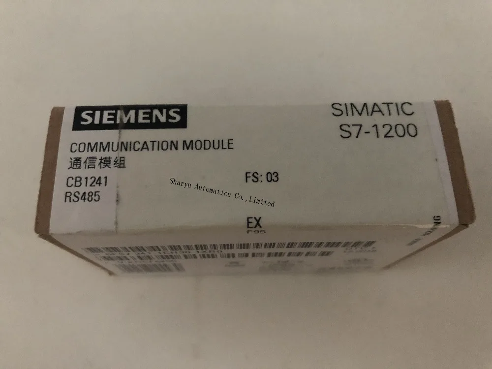 Оригинальный SIMATIC S7 1200 CB 1241 6ES7241 1CH30 1XB0 Siem 6es7241 1ch30 1xb0 гарантия 1 год|Контроллер