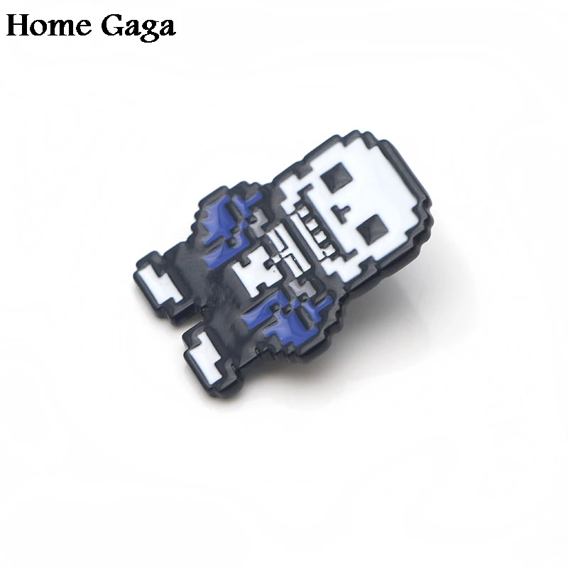 Homegaga Undertale цинковые шпильки para рюкзак pride clothes медаль для сумки рубашка шляпа Значки броши для мужчин и женщин D1657
