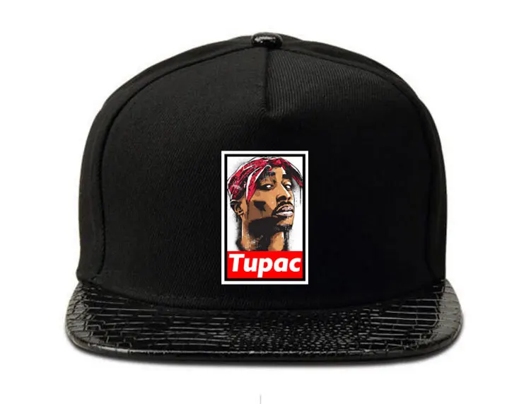 Для мужчин wo Для мужчин Кепка для мальчиков, девочек бандит жизни "и" biggie "2PAC Тупак рэп хип-хоп king искусственная кожа с леопардовым принтом в стиле «хип-хоп» Гольф солнцезащитный козырек скейтборд плоская шляпа