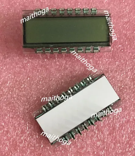 16PIN HTN положительный 5-знака после запятой сегмент ЖК-дисплей Панель Температура влажности Экран 5V без Подсветка