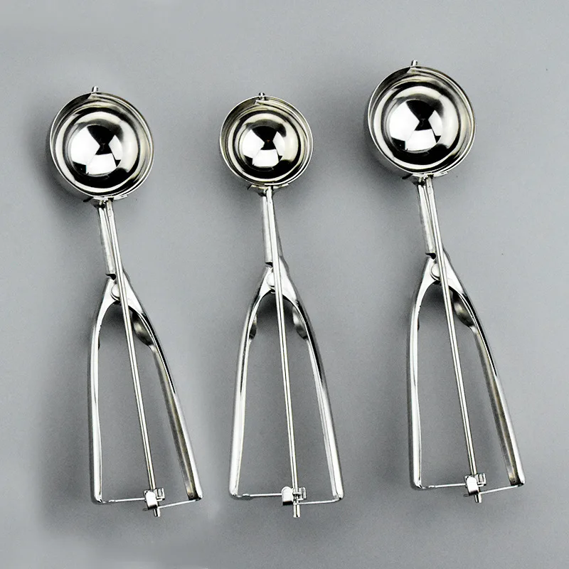 Из нержавеющей стали Мороженое шары Scoop |