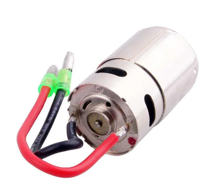 Бесплатная доставка 390 Запчасти для обновленного мотора HSP 1/16 WLtoys Slash RC автомобиль