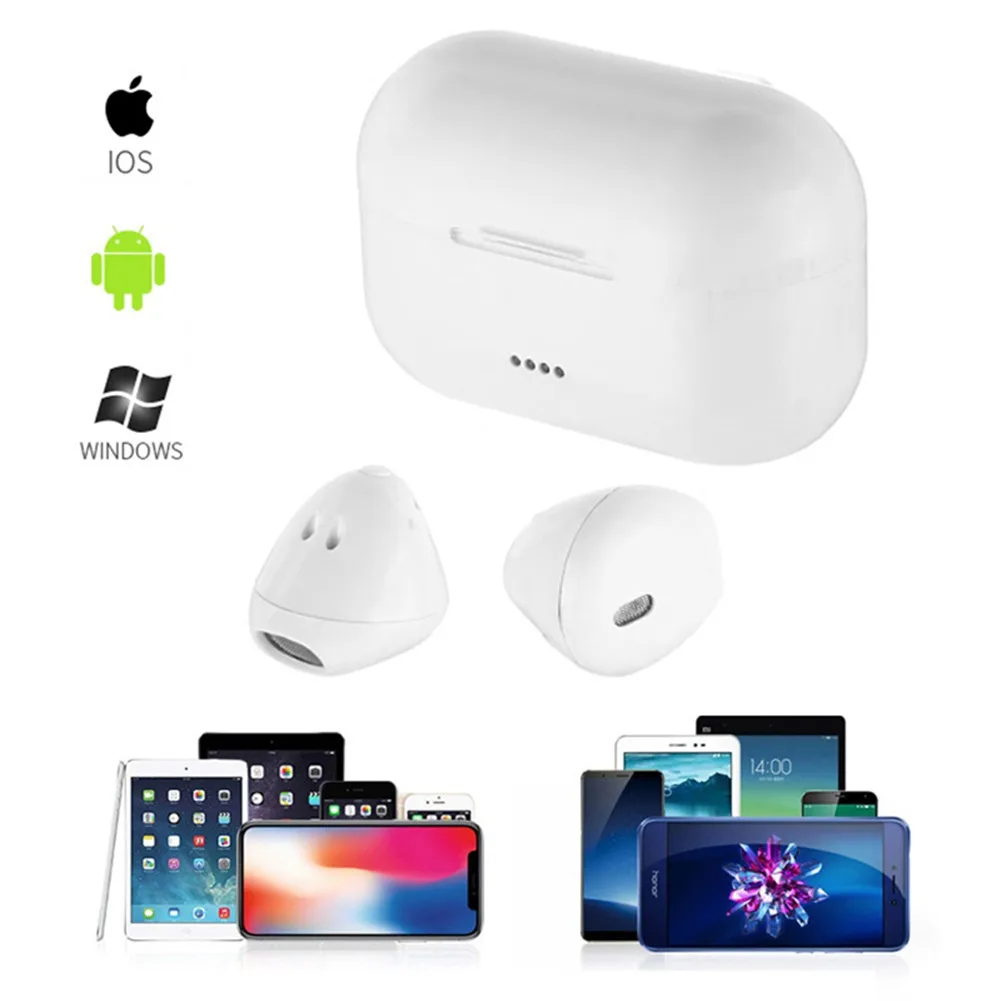 Мини TWS Bluetooth наушники IP8X водонепроницаемые односторонние бинауральные беспроводные наушники CSR стерео гарнитура с зарядной базой Лидер продаж