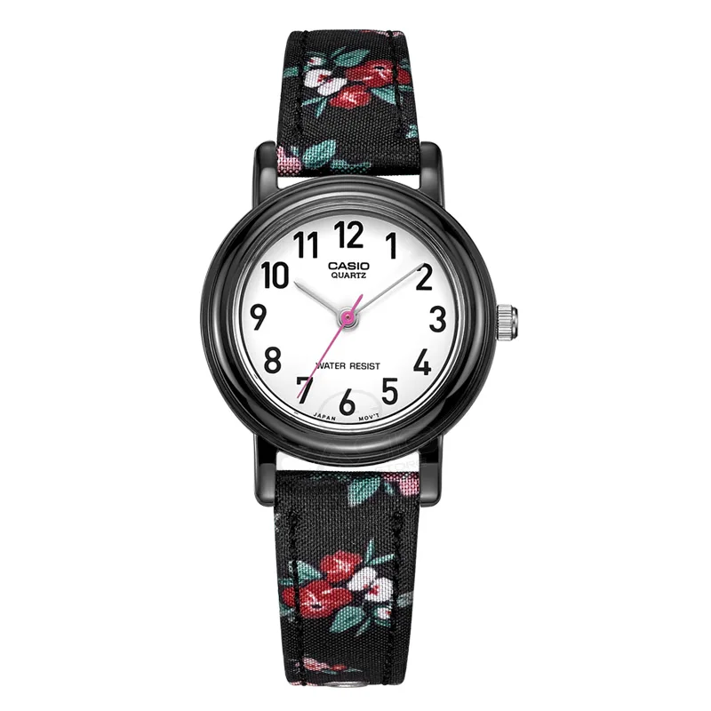 CASIO Часы женские водонепроницаемые кварцевые часы простые и модные LQ 139L 6B Relogio