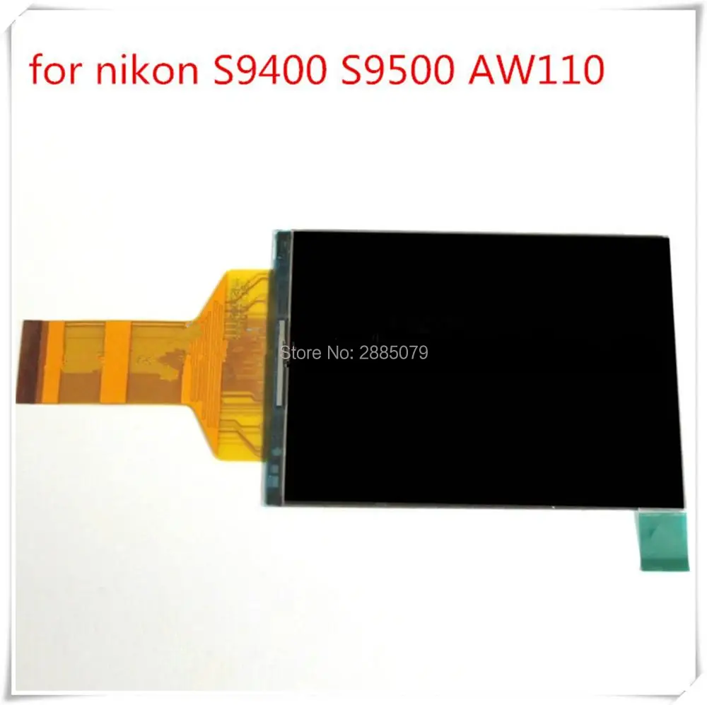 100% новый ЖК экран для NIKON Coolpix S9400 S9500 AW110 S + Подсветка|ЖК-экраны| |
