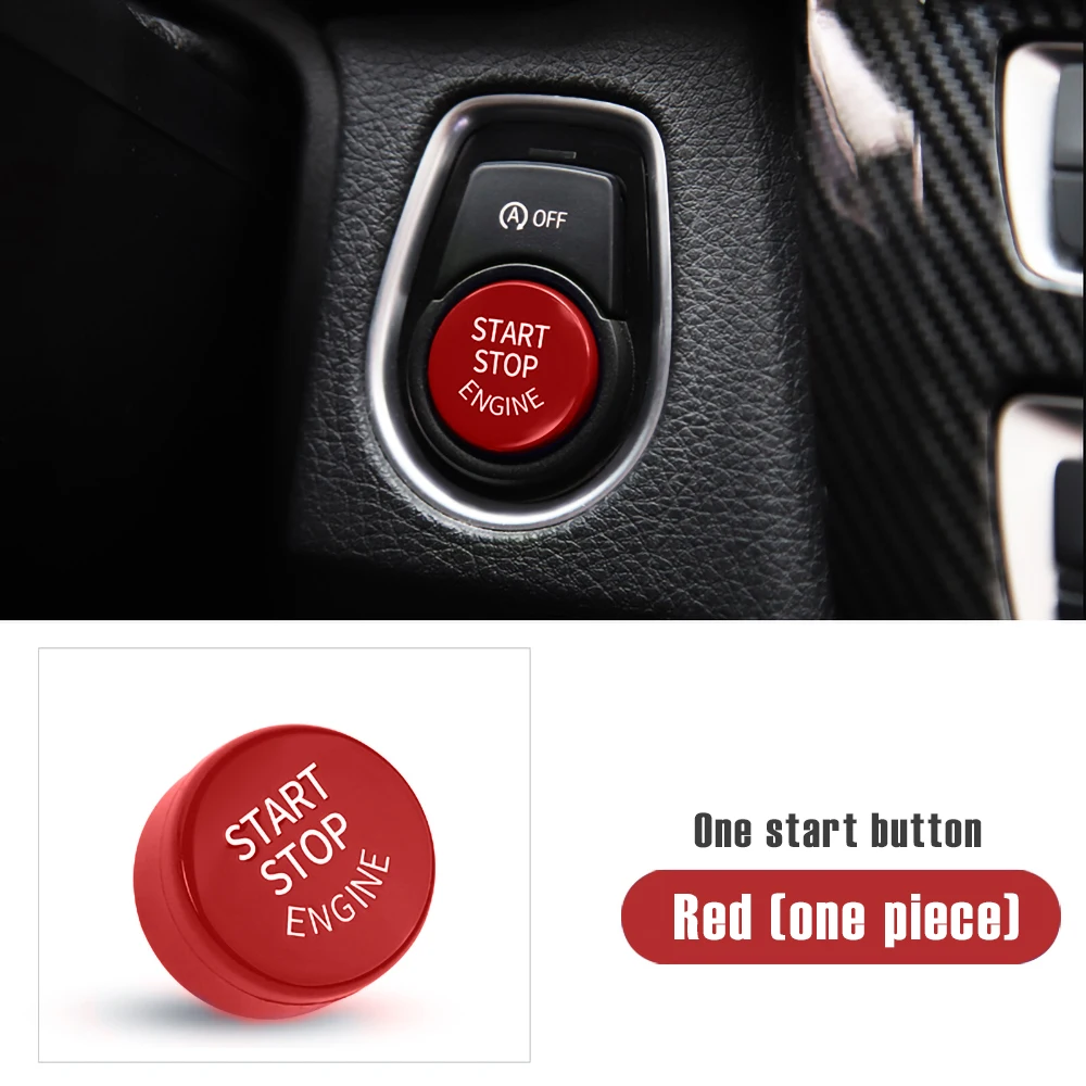 Крышка пускового механизма с одной кнопкой для BMW F20 F21 F22 F23 F30 F31 F32 F33 F10 F11 G30 F12 F13 F01