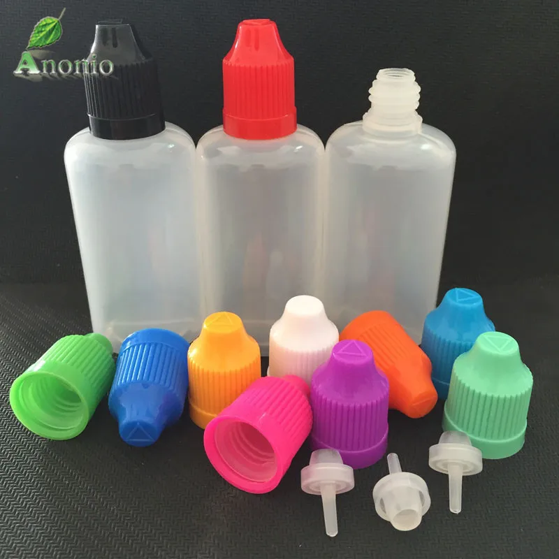 15pcs 30ml PE Bottles Plastic LDPE Eye Dropper Bottle Soft Squeeze E Liquid Empty bottle With Childproof Cap | Дом и сад